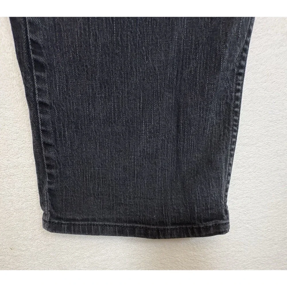 Levi’s 569 Loose Straight Jeans Men’s 40x30 Black Stretch Denim Classic 5 Pocket